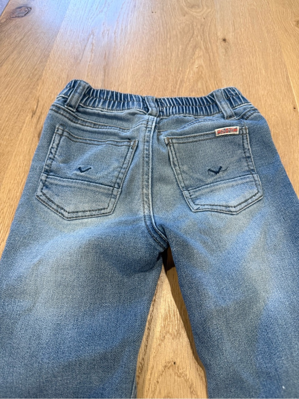 Hudson Jeans Kids Light Blue Denim Pull-On Jeans
